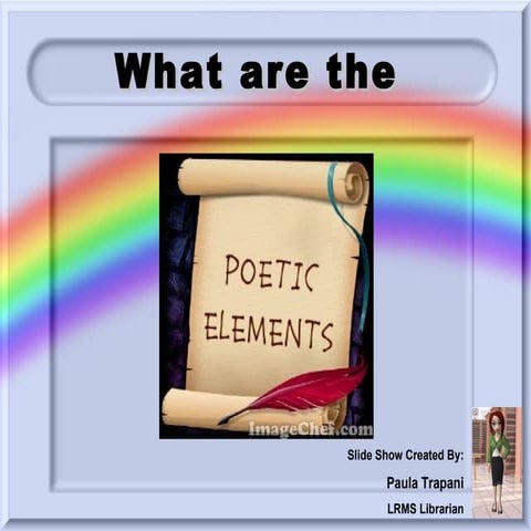Poetic Elements
