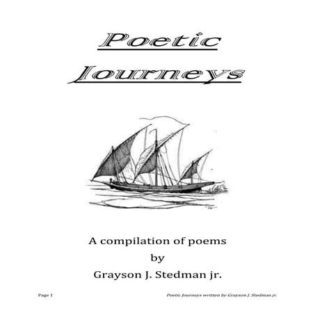 Poetic Journeys