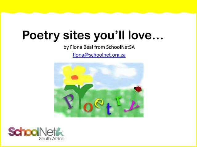 Poetry