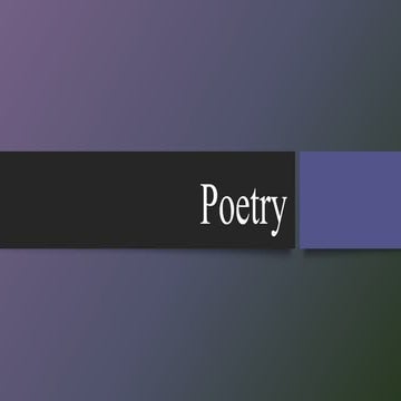 English Lesson: Poetry