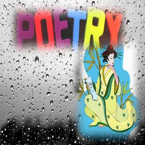 Elements of Poetry and Scansion