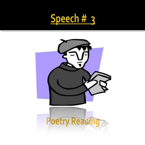 Poetry 2012 Presentation