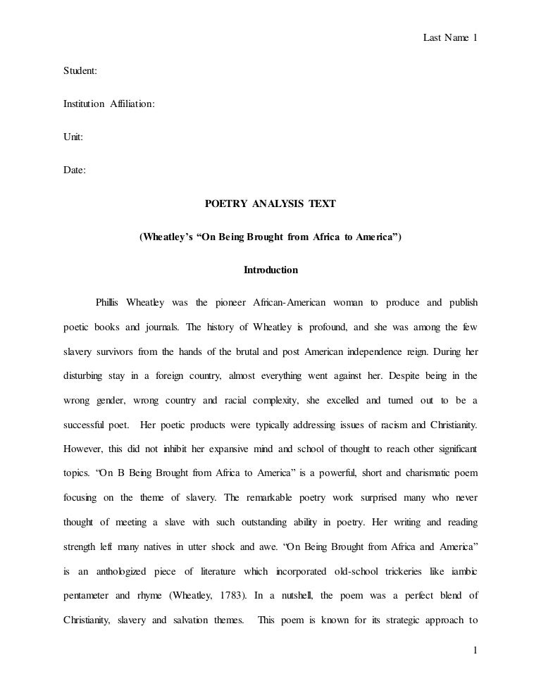 essay about poetry analysis essay about poetry analysis