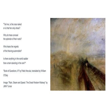 Poetry and art selected by blair mahoney