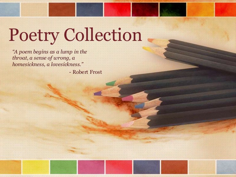 Poetry Collection
