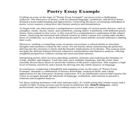 Poetry Essay Example.pdf
