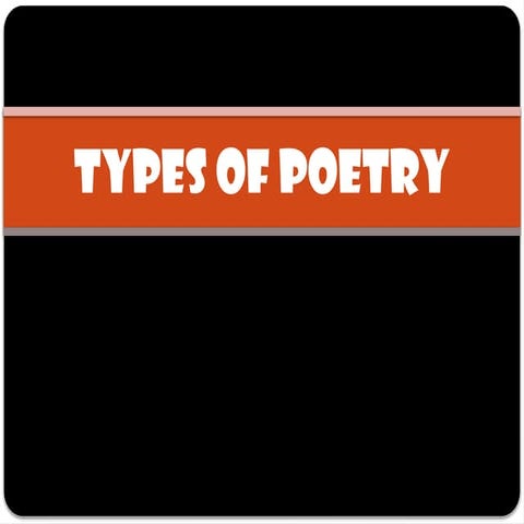 Q1 poetry grade 7 power point presentation