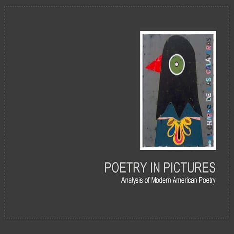 Poetry in pictures