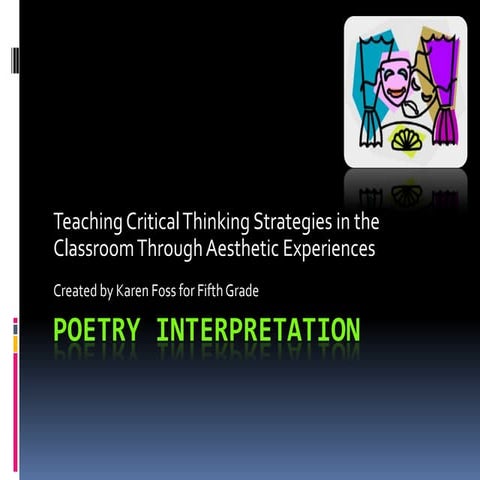 Poetry Interpretation