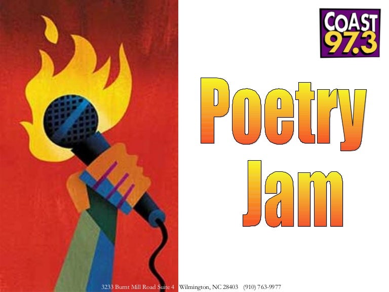 Coast 97.3 Poetry jam 2010