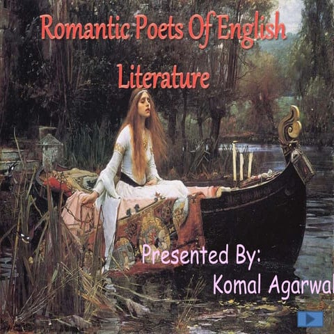 Poets in English literature