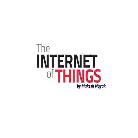 The Internet of Things - How It Functions & Examples