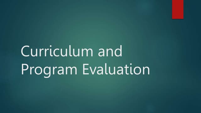 Pogram Evaluation.pptx