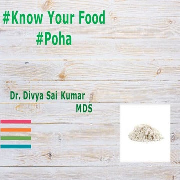 Delicious Pro Poha | PDF