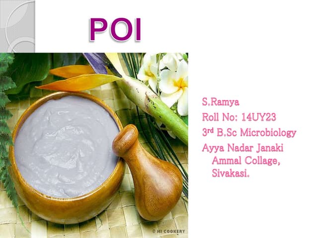 Poi