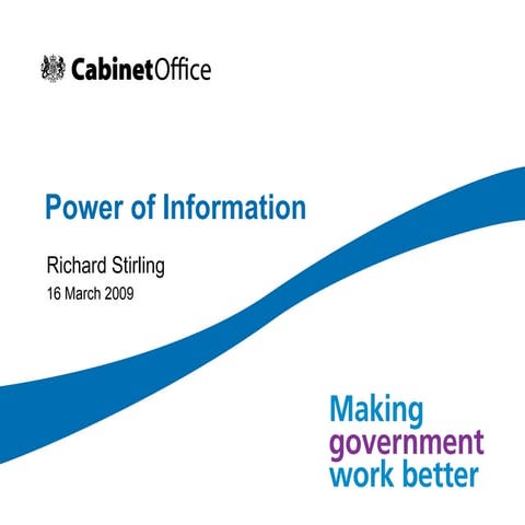 Richard Stirling - Power of Information TF