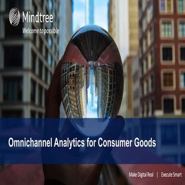 Omnichannel Analytics for Consumer Goods