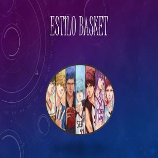 estilo basket