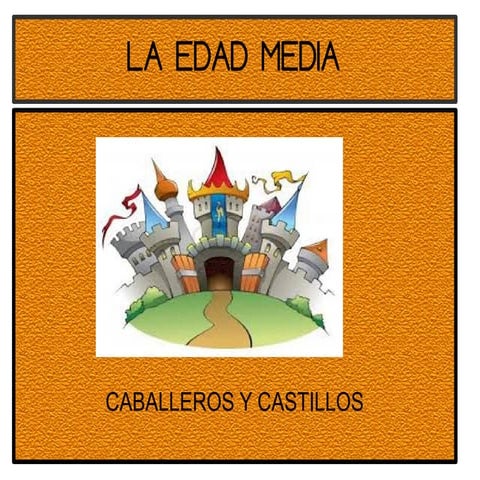 Point 1º  2º edad media
