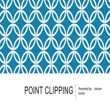 Point clipping | PPTX