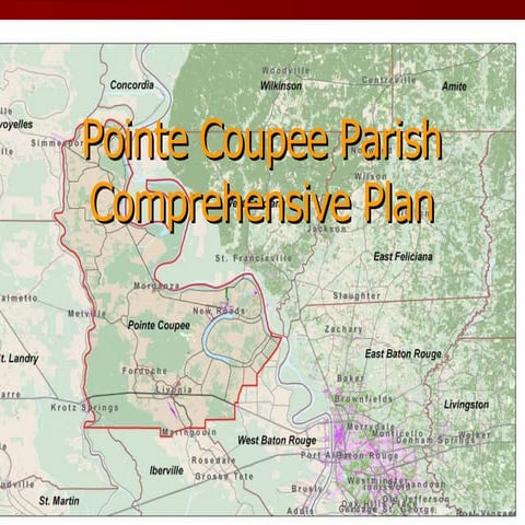 April 9th 2008 Future Pointe Coupee Meeting