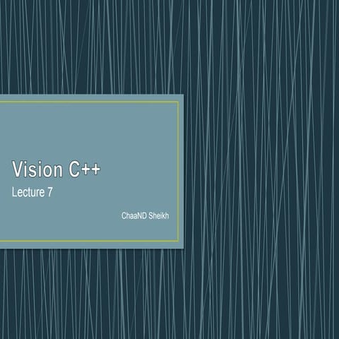 C++ Pointers | PPT
