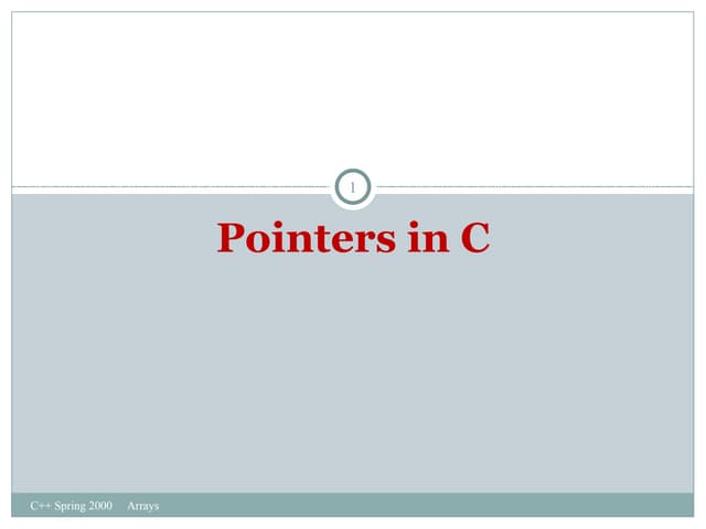 Pointers+(2)