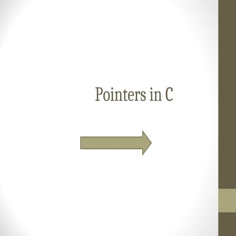 cp264_lecture05_c_pointers.ppt pointers and its fundamentals | PPTX