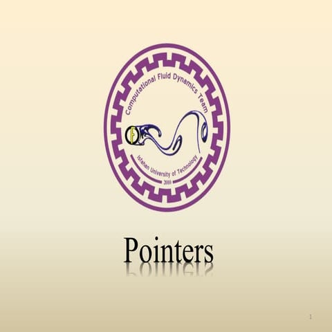 Learning C++ - Pointers in c++ 2 | PPT
