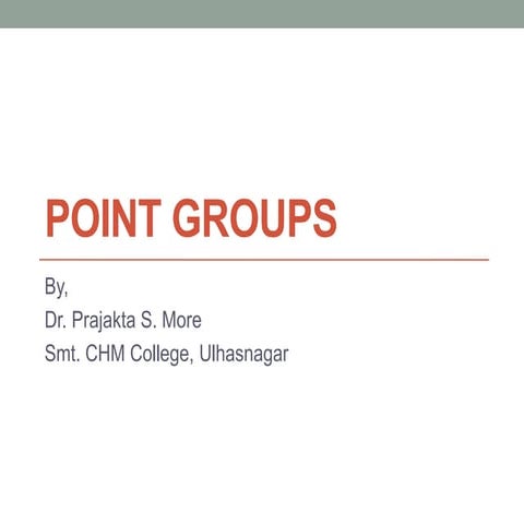 Point Groups ppt pdf.pdf