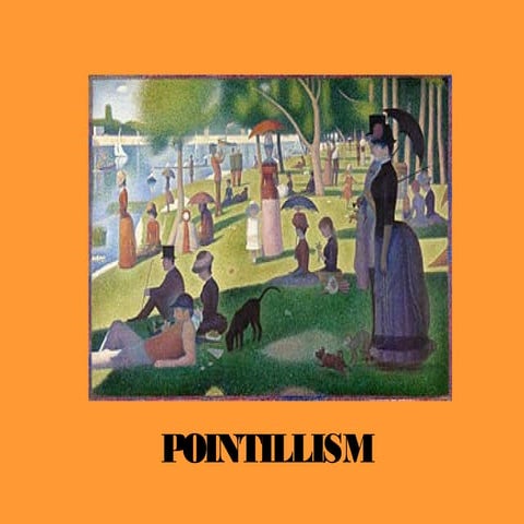 Pointillism and Seurat