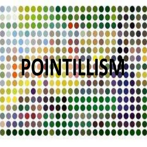 Pointillism