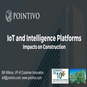 Show&Tell Fast Forward Talk: Bill Wilkins