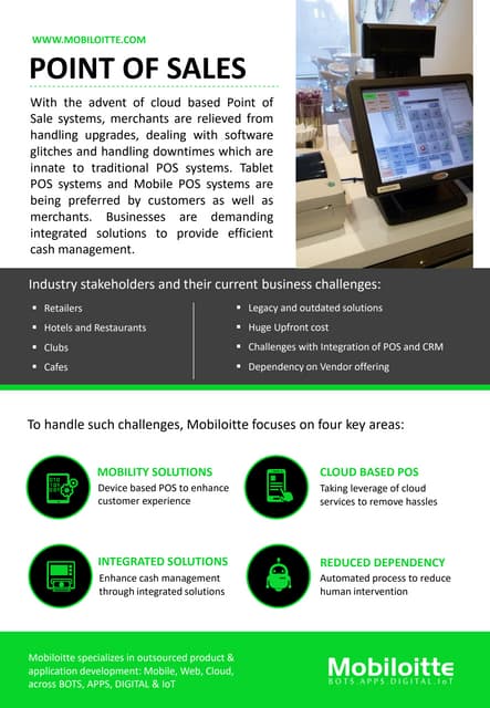 Point of Sale Mobiloitte