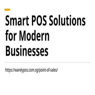POS | POS Software | Point of sale software | Point of sale system in ...