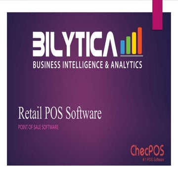 Point of Sale Software