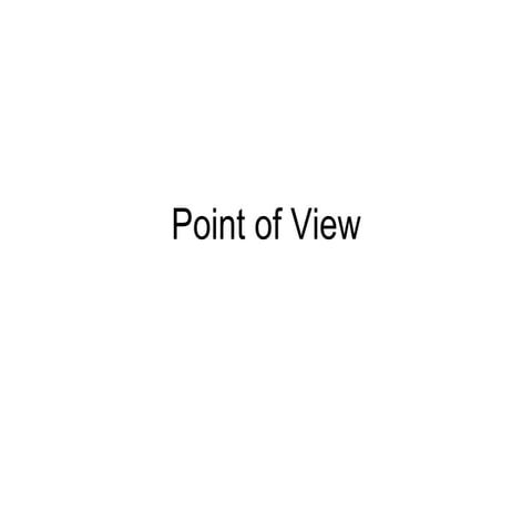 film-Point of View