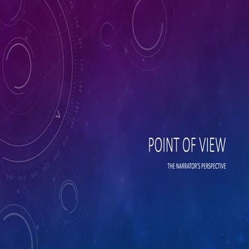 Point of view