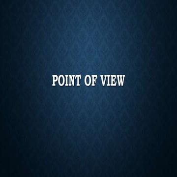 Point of View