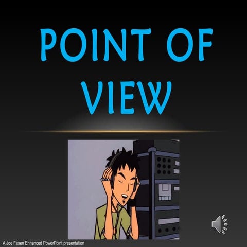Point of view for Fourth Graders