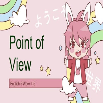 POINT OF VIEW 1st3rd person.pptx