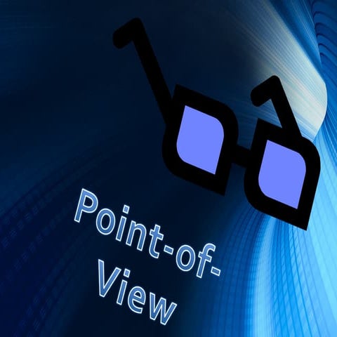 Point of View and Wordless Book - Unit 12.3