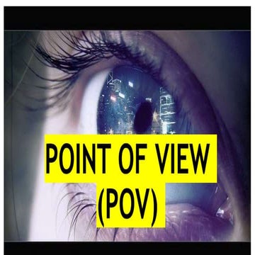 POINT OF VIEW (POV).pptx