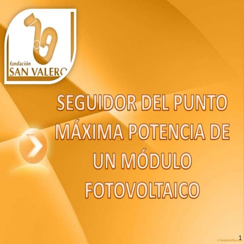 PPT Seguimiento Maxima Potencia