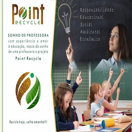Projeto simplificado Point Recycle | PDF