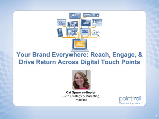 Point roll webinar_your brand everywhere_december 2011_external