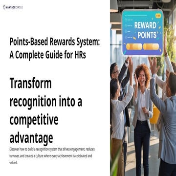 Points Based Rewards System A Complete Guide for HRs