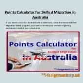 Australia Skilled Migration Points Calculator – WZZSJG