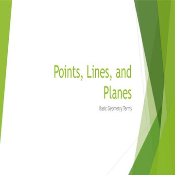 POINTS , LINES, PLANES, and POSTULATES.pptx