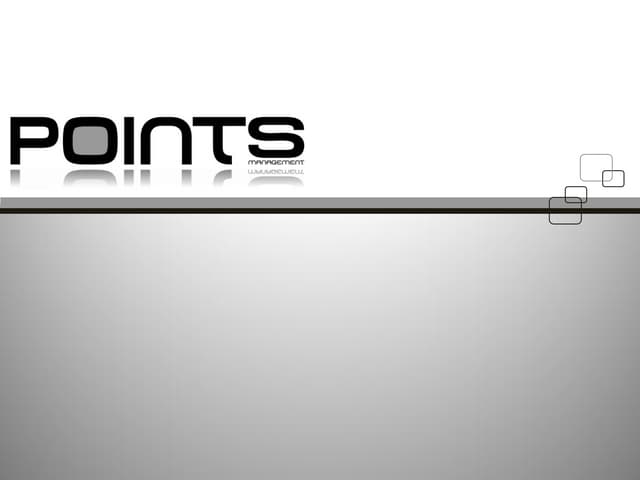 POINTSmanagement Company Overview